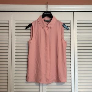 Karl Lagerfeld Sleeveless Top